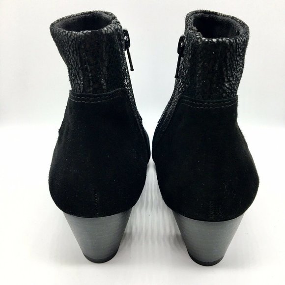 Gabor Classic Patchwork Leather Booties - US 6/UK 4 - Picture 7 of 9